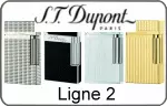 Feuerzeuge S.T. Dupont Ligne 2 - Logo