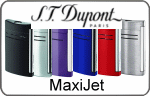 Feuerzeuge S.T. Dupont MaxiJet - Logo