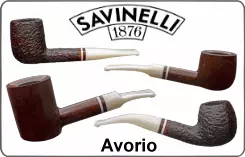 Savinelli Avorio Pfeife - Logo
