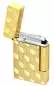 Preview: S.T. Dupont Initial gold Cube Feuerzeug