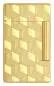Preview: S.T. Dupont Initial gold Cube Feuerzeug