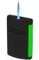 Preview: S.T. Dupont MaxiJet Fluo grün schwarz matt Feuerzeug