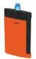 Preview: S.T. Dupont Feuerzeug Slim 7 Fluo orange schwarz