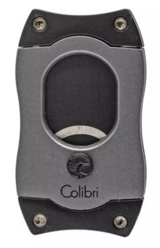 Colibri S-Cut II Zigarrencutter anthrazit 26mm Schnitt