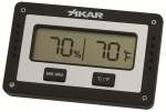 Xikar Digital Hygrometer Thermometer eckig für Humidore - 1833XI