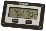 Xikar Digital Hygrometer Thermometer eckig für Humidore - 1833XI