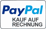 Zahlungsart PayPal-Rechnung